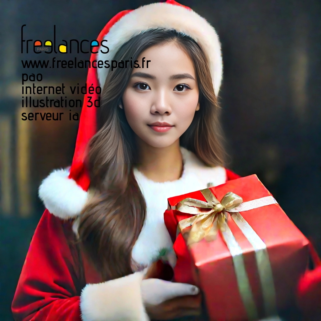 Pao mise en page internet vidéo illustration 3d serveur IA générative AI freelance paris studio de création magazines 8n91a4u0